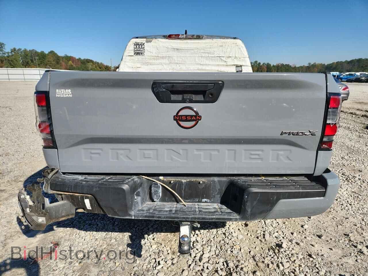 2023 NISSAN FRONTIER - VIN: 1N6ED1EJ4PN664703 - Фото 6