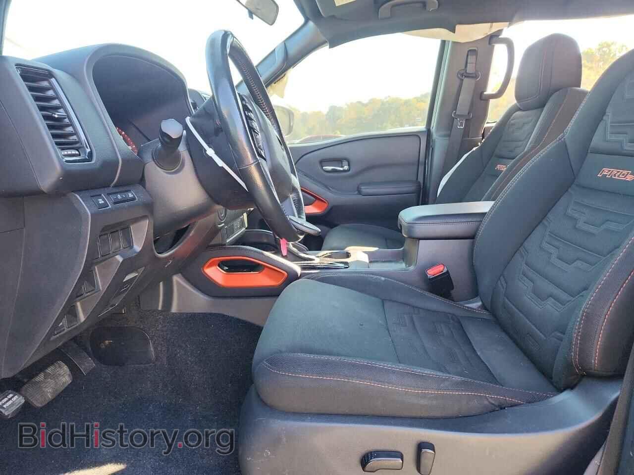 2023 NISSAN FRONTIER - VIN: 1N6ED1EJ4PN664703 - Фото 7