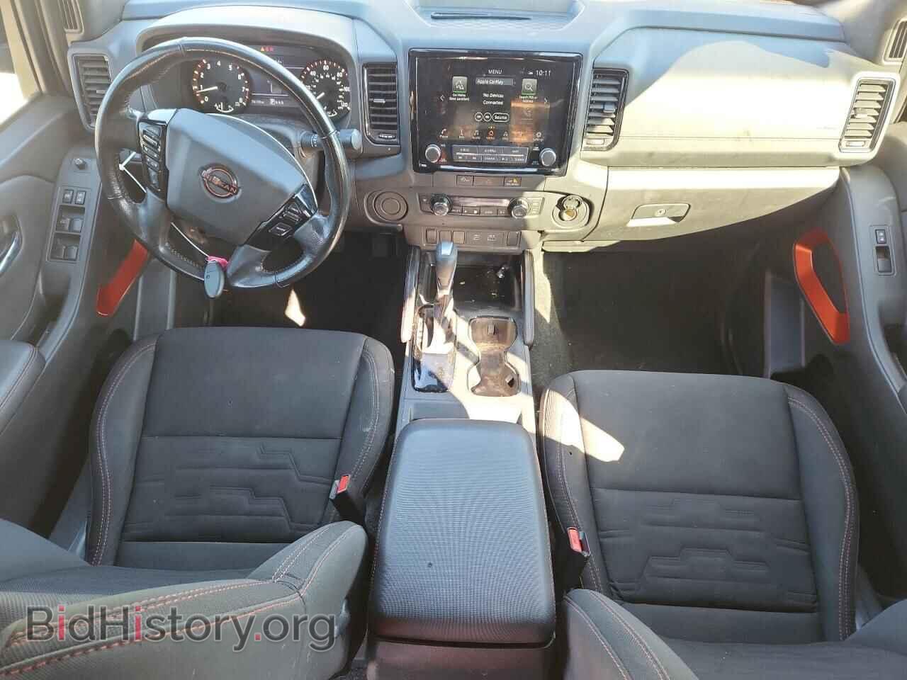 2023 NISSAN FRONTIER - VIN: 1N6ED1EJ4PN664703 - Фото 8