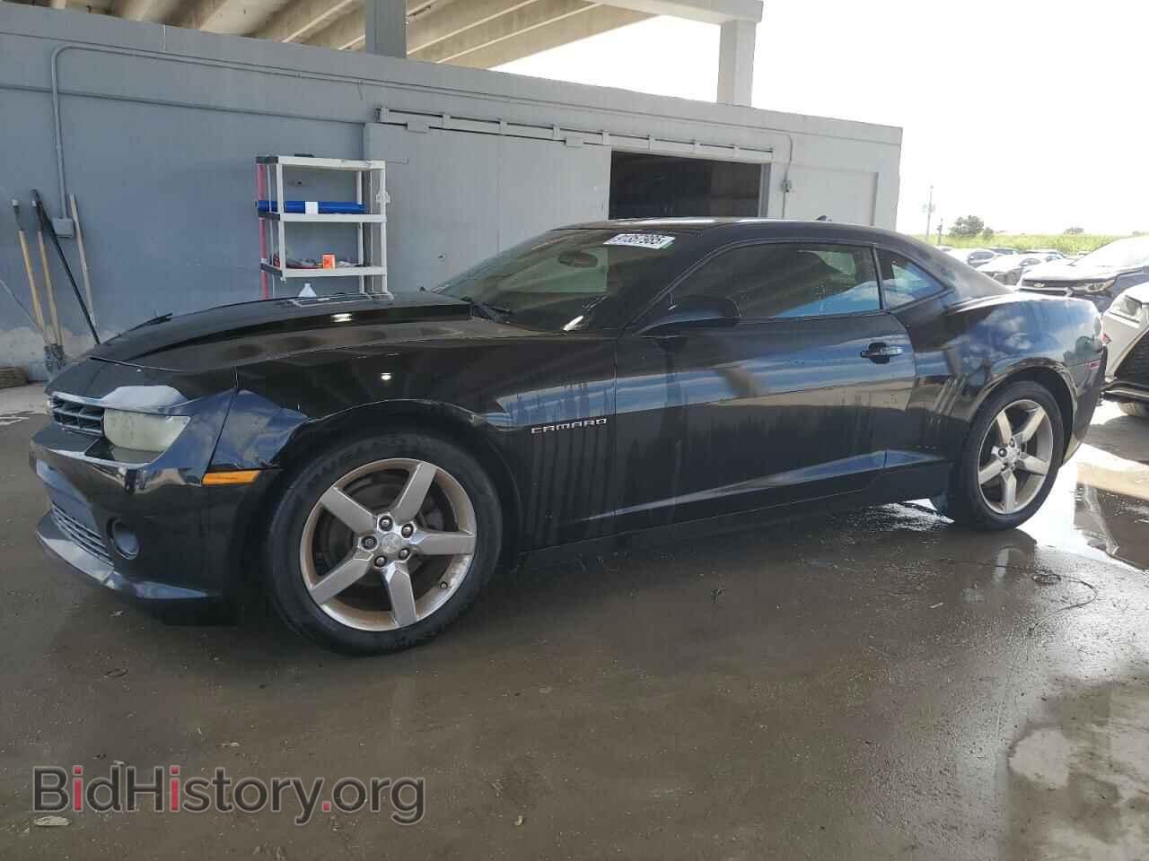 Фотография 2G1FB1E35E9281201 - CHEVROLET CAMARO 2014