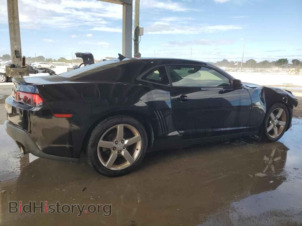 2014 CHEVROLET CAMARO - VIN: 2G1FB1E35E9281201 - Фото 3