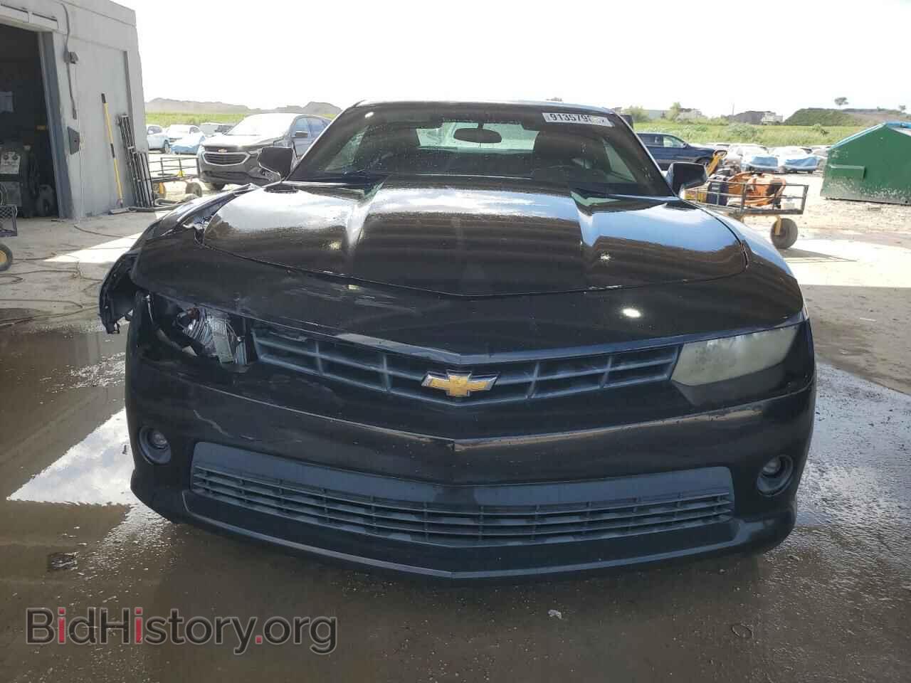 2014 CHEVROLET CAMARO - VIN: 2G1FB1E35E9281201 - Фото 5