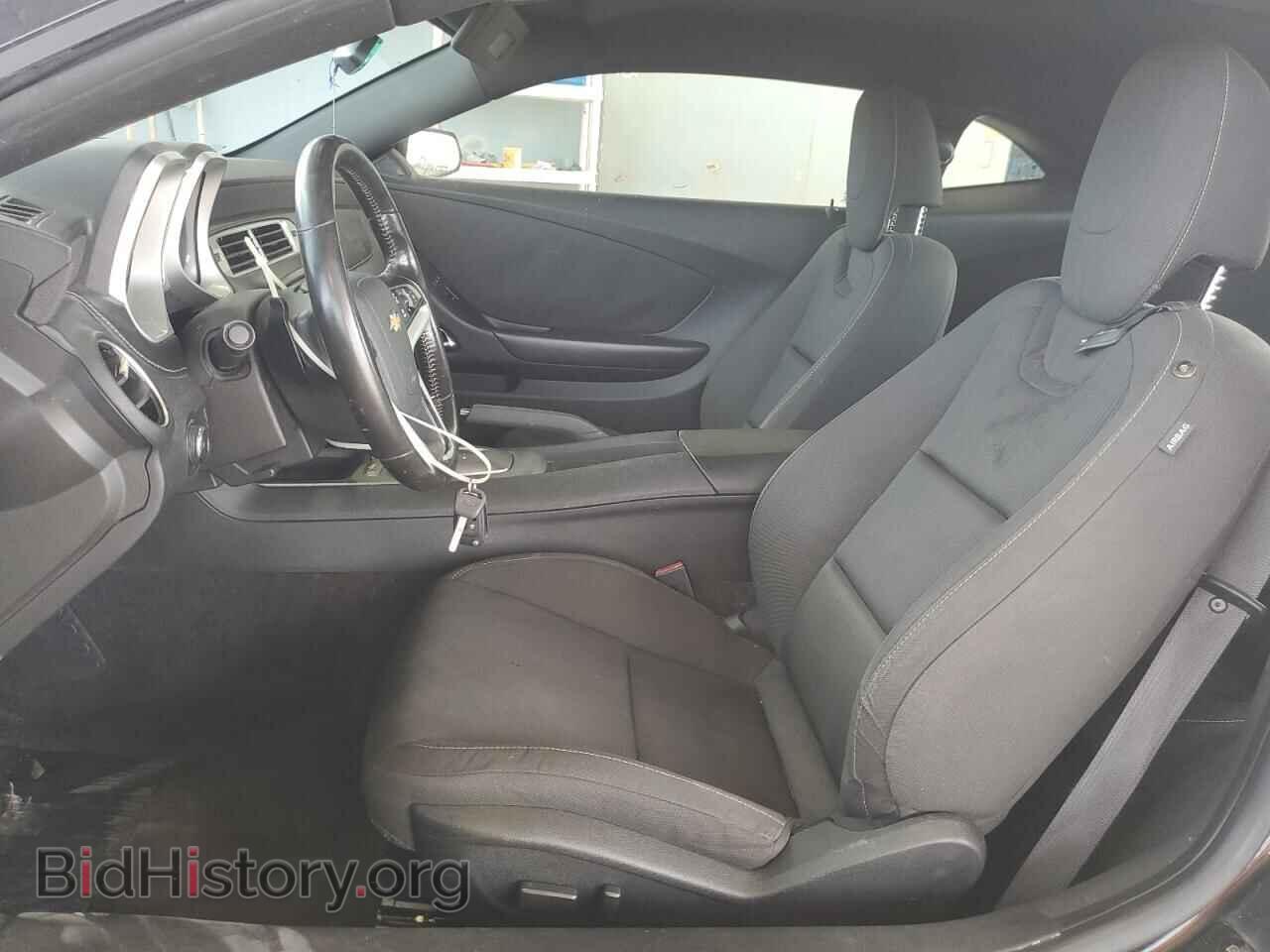2014 CHEVROLET CAMARO - VIN: 2G1FB1E35E9281201 - Фото 7