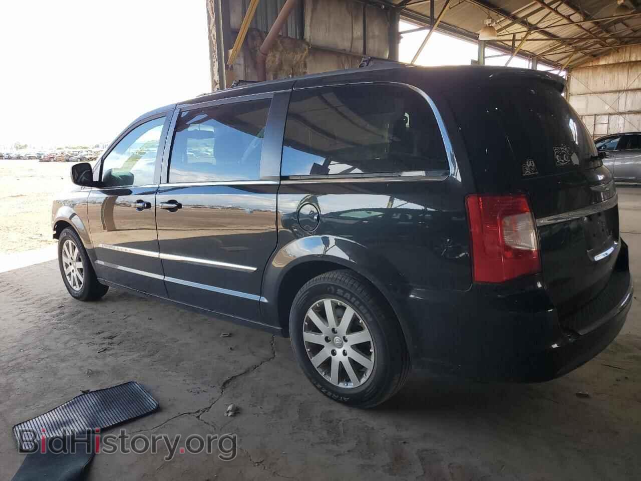 2014 CHRYSLER MINIVAN - VIN: 2C4RC1BG0ER112552 - Фото 2