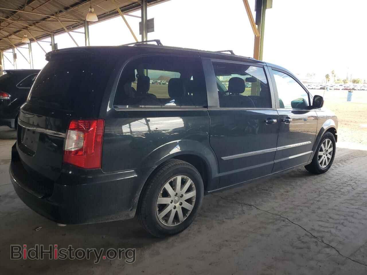 2014 CHRYSLER MINIVAN - VIN: 2C4RC1BG0ER112552 - Фото 3