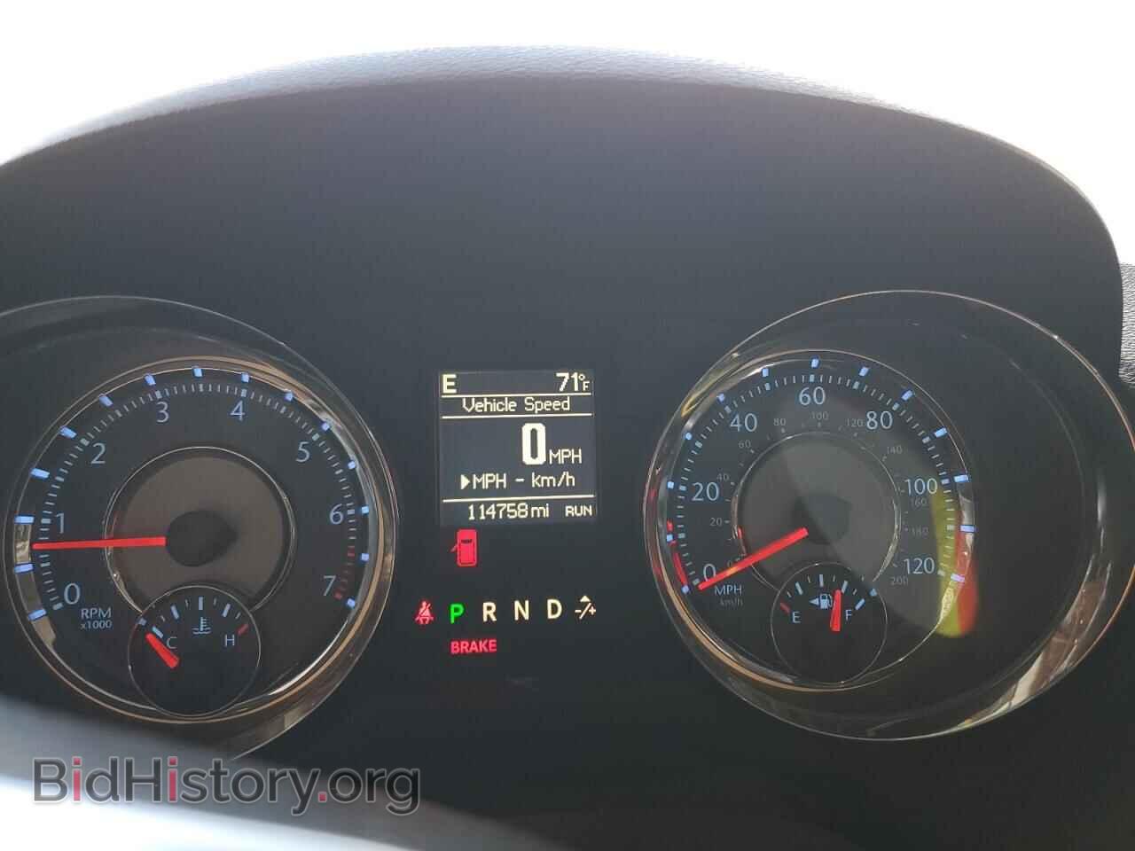 2014 CHRYSLER MINIVAN - VIN: 2C4RC1BG0ER112552 - Фото 9