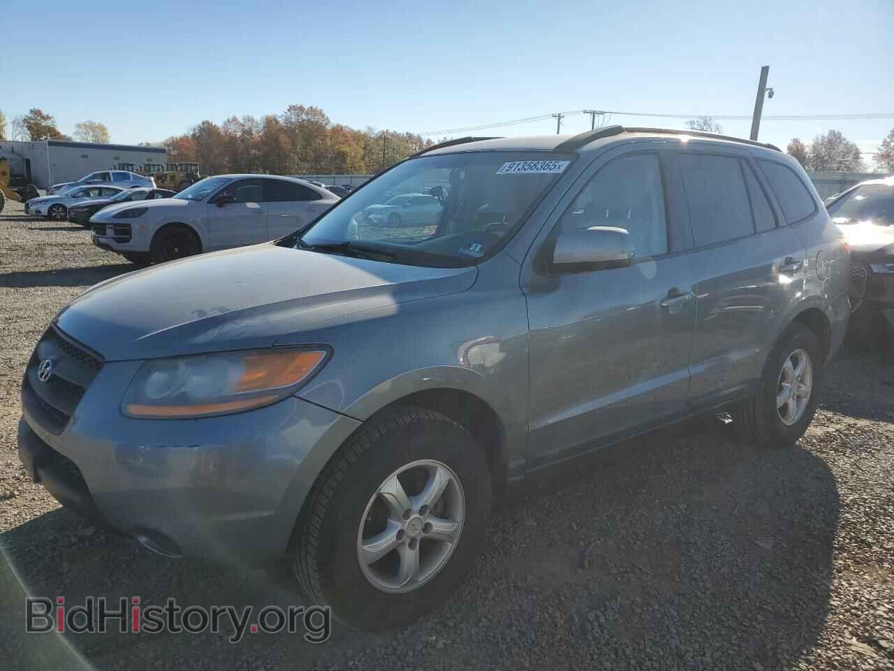 Фотография 5NMSG13D38H166498 - HYUNDAI SANTA FE 2008