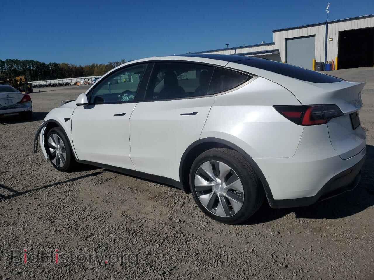 2021 TESLA MODEL Y - VIN: 5YJYGDED4MF115192 - Photo 2