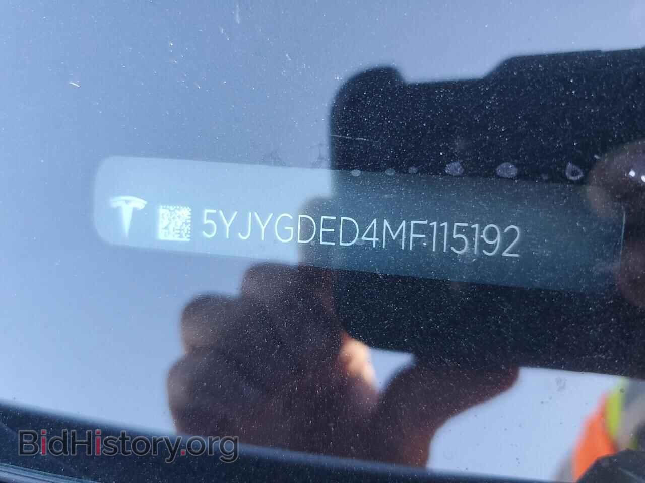 2021 TESLA MODEL Y - VIN: 5YJYGDED4MF115192 - Photo 13