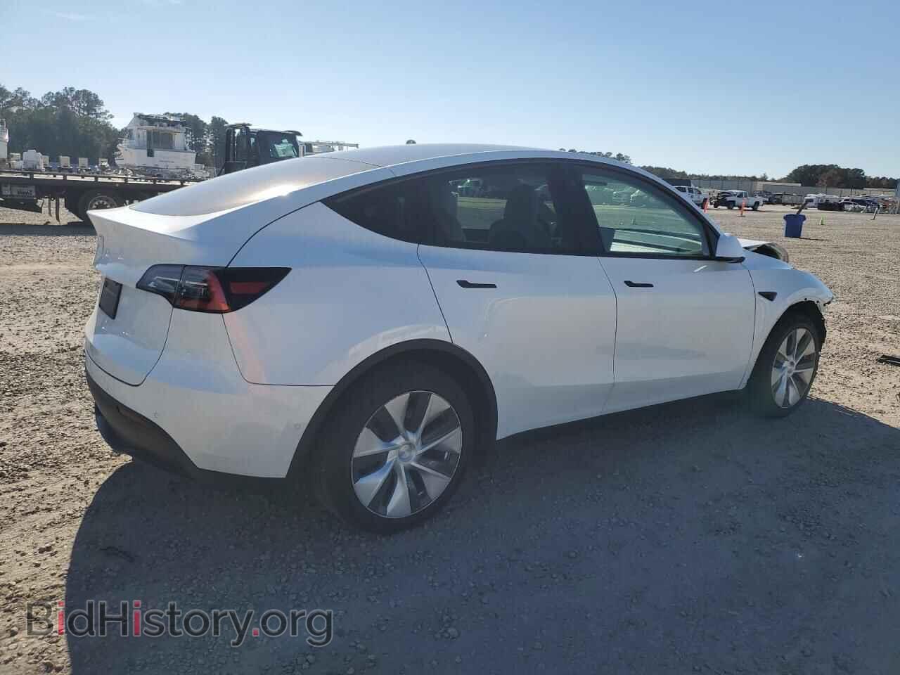 2021 TESLA MODEL Y - VIN: 5YJYGDED4MF115192 - Photo 3