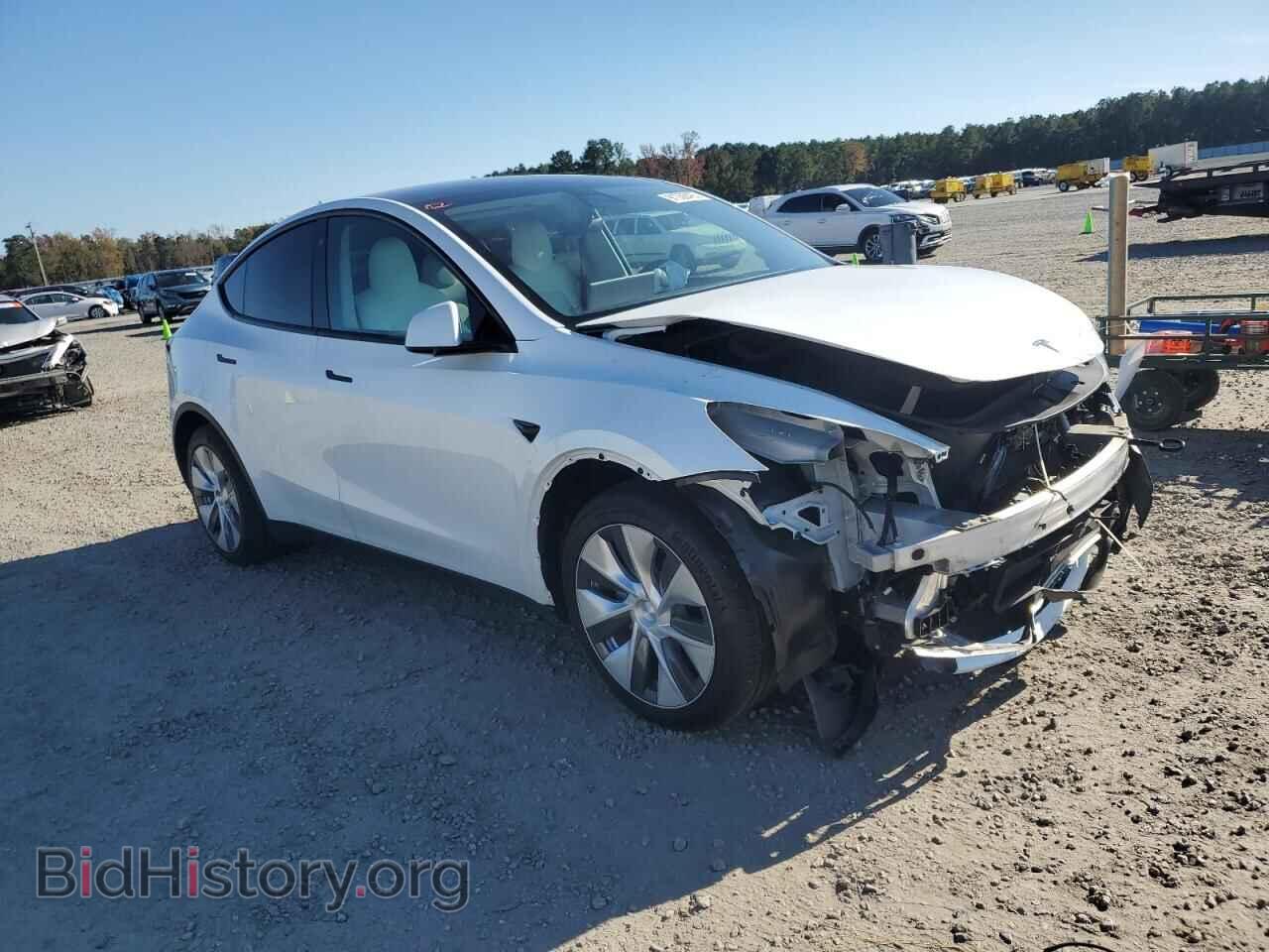 2021 TESLA MODEL Y - VIN: 5YJYGDED4MF115192 - Photo 4