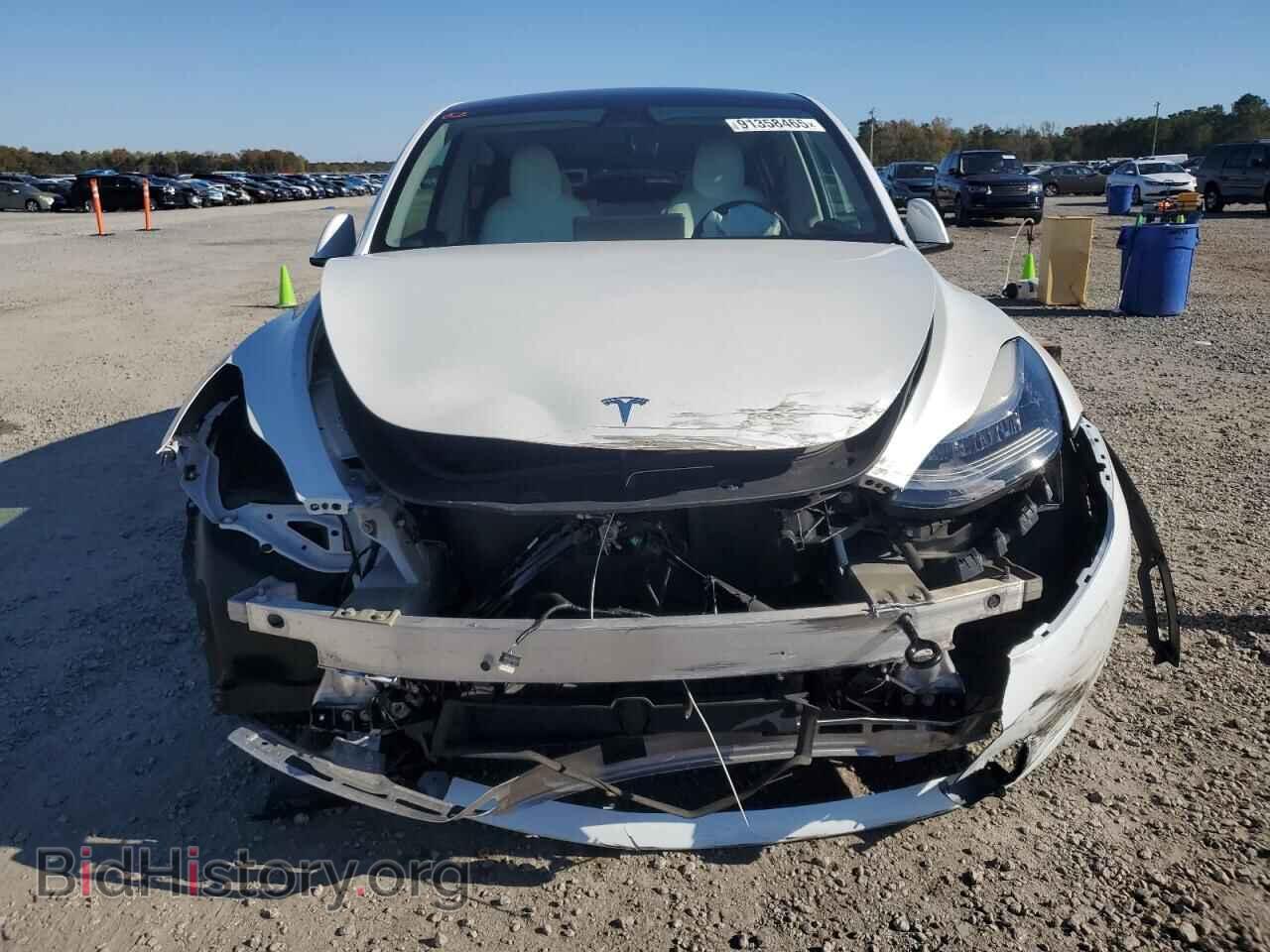 2021 TESLA MODEL Y - VIN: 5YJYGDED4MF115192 - Photo 5
