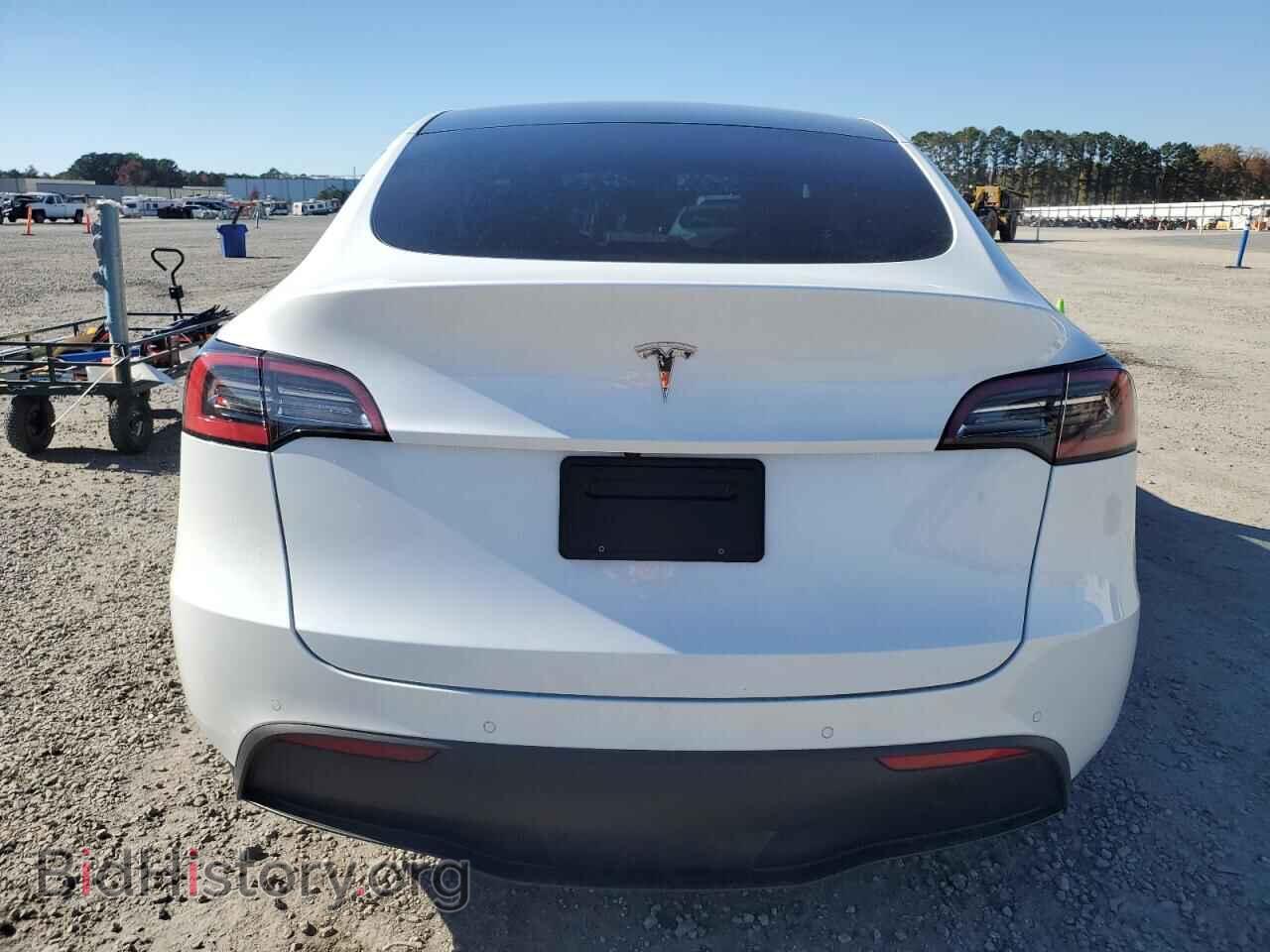 2021 TESLA MODEL Y - VIN: 5YJYGDED4MF115192 - Photo 6