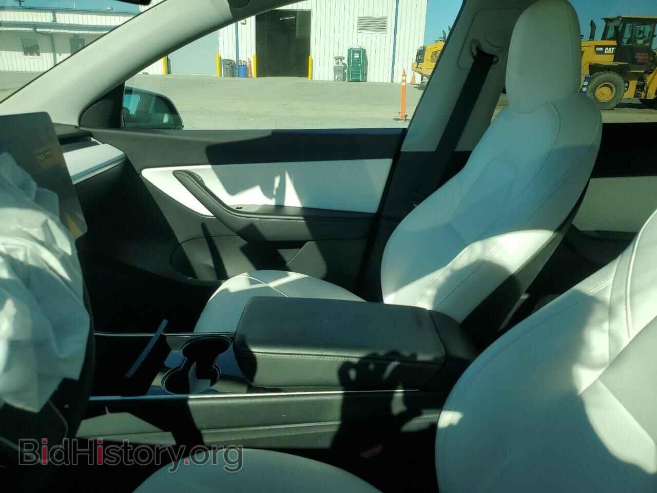 2021 TESLA MODEL Y - VIN: 5YJYGDED4MF115192 - Photo 9
