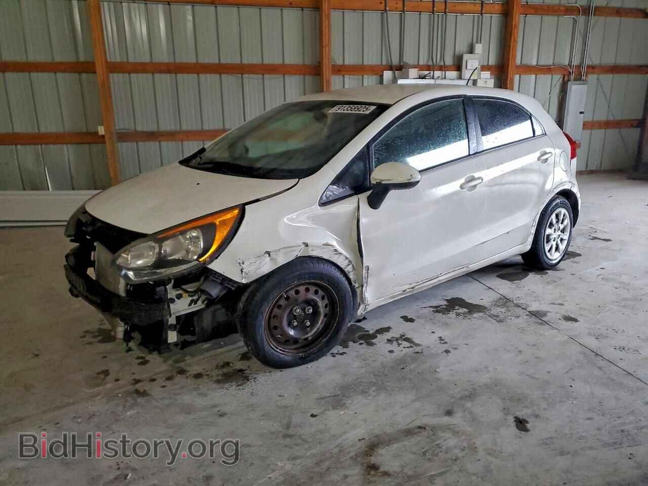 Фотография KNADM5A39C6015865 - KIA RIO 2012
