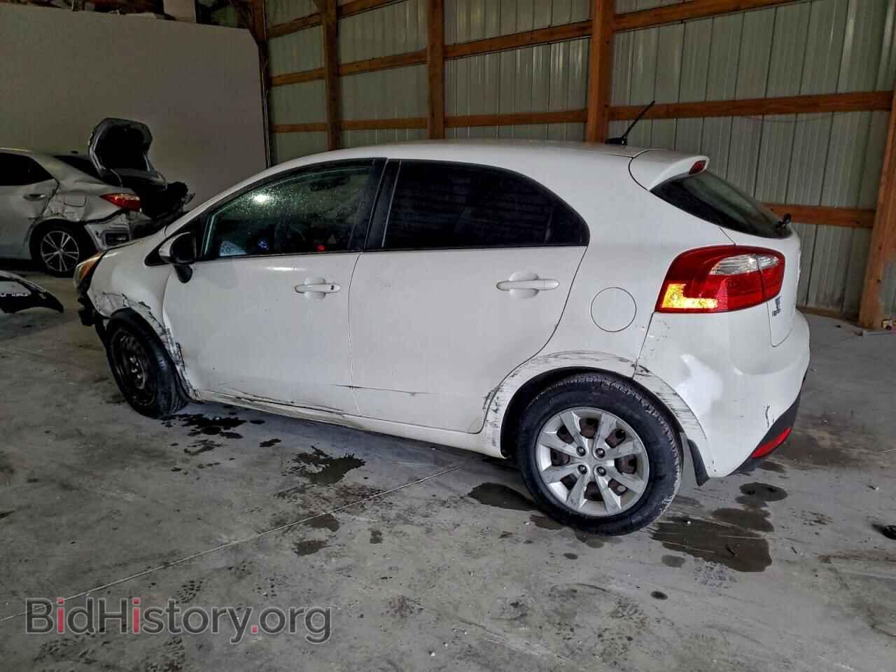 2012 KIA RIO - VIN: KNADM5A39C6015865 - Фото 2