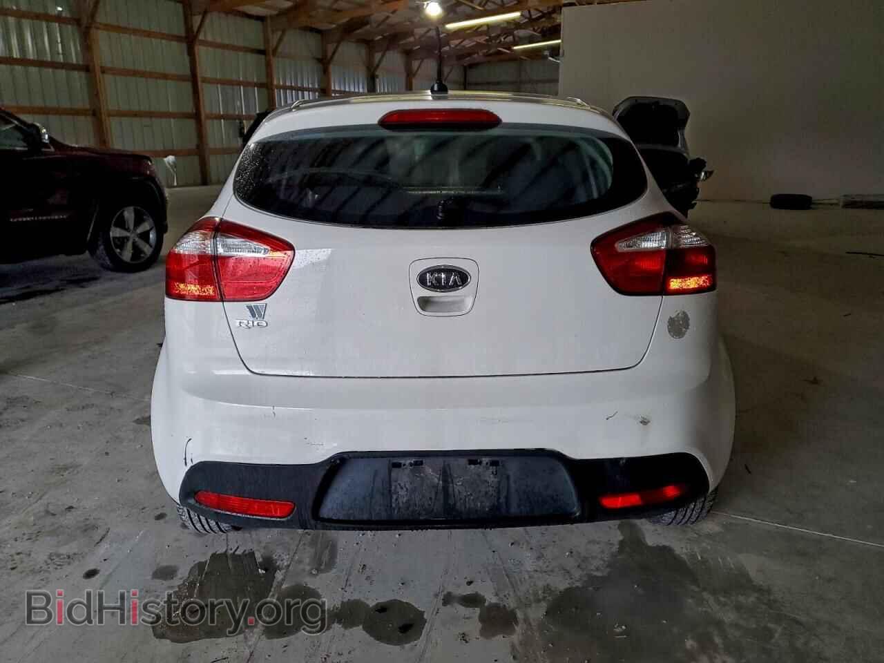 2012 KIA RIO - VIN: KNADM5A39C6015865 - Фото 6
