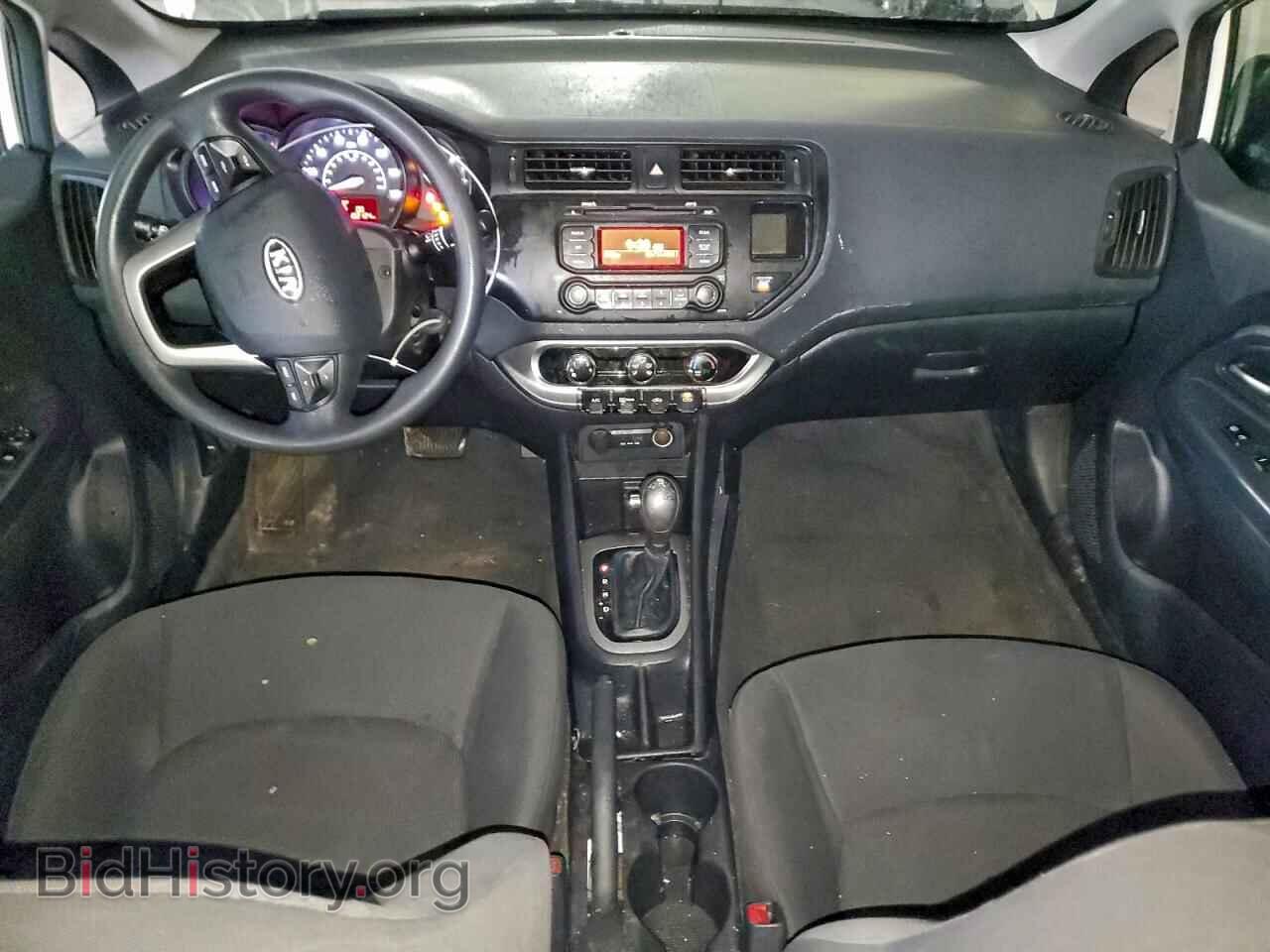 2012 KIA RIO - VIN: KNADM5A39C6015865 - Фото 8