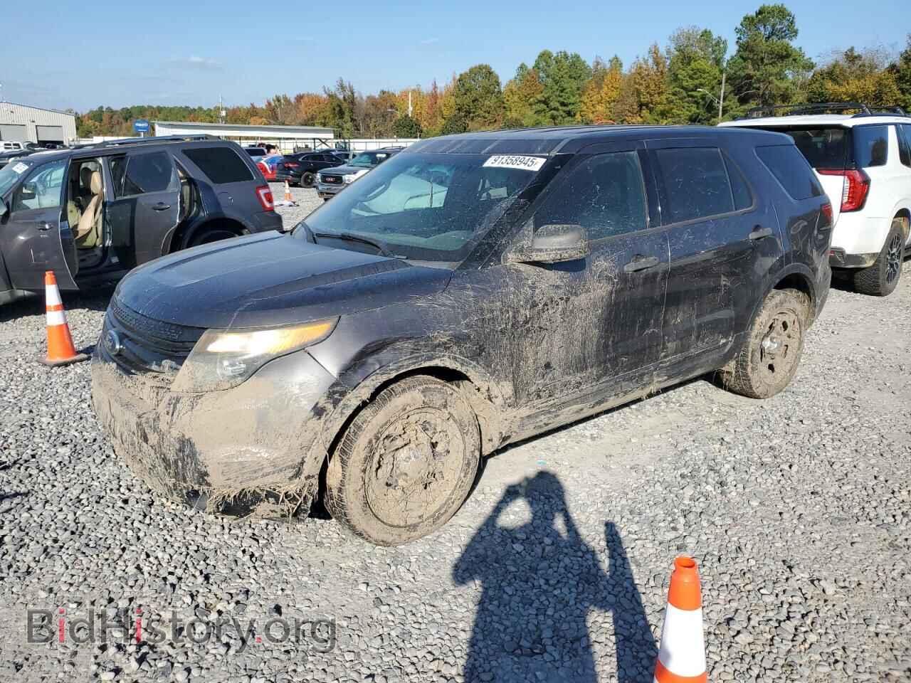 Photo 1FM5K8AR9EGA91811 - FORD EXPLORER 2014
