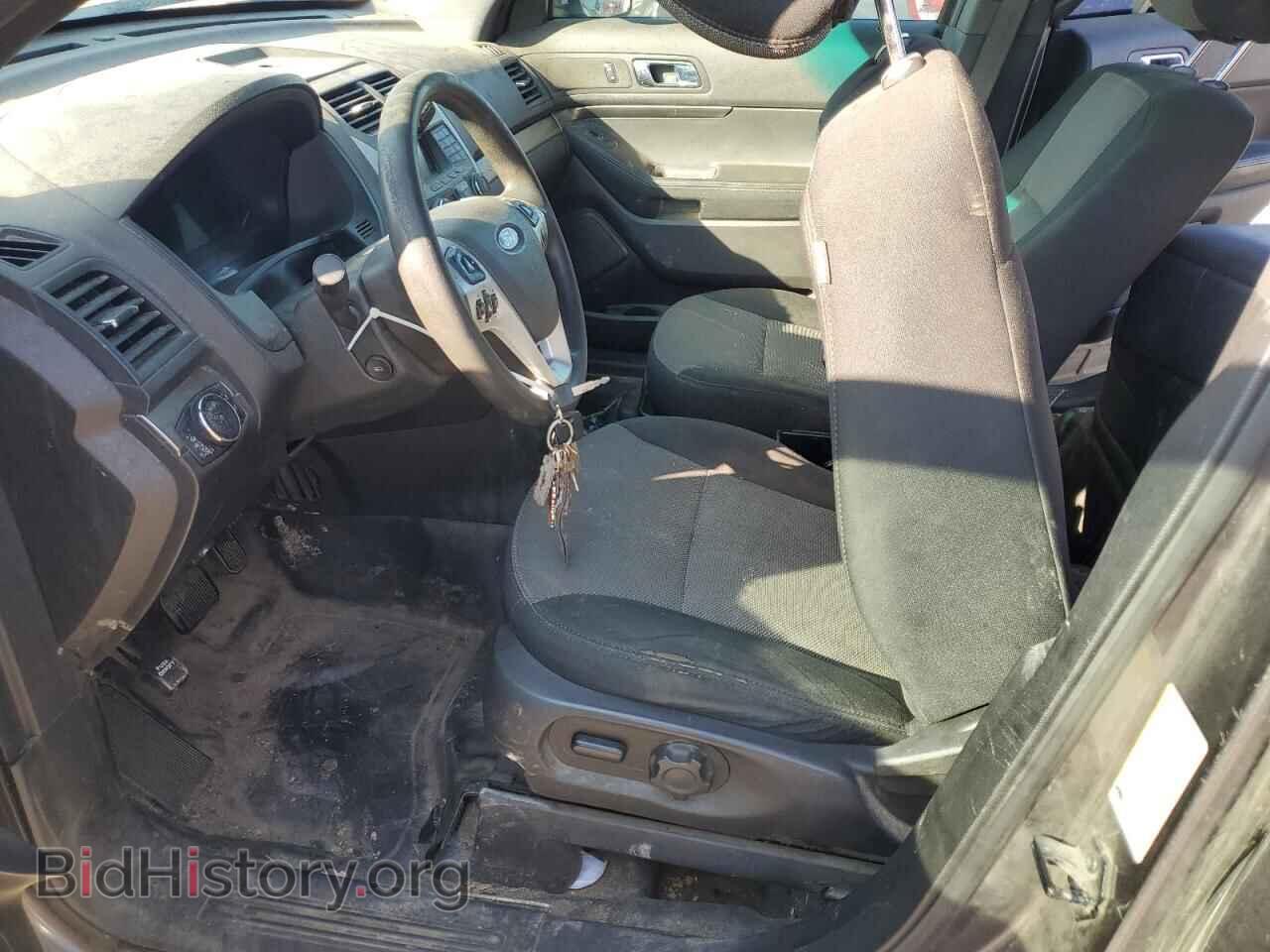 2014 FORD EXPLORER - VIN: 1FM5K8AR9EGA91811 - Фото 7
