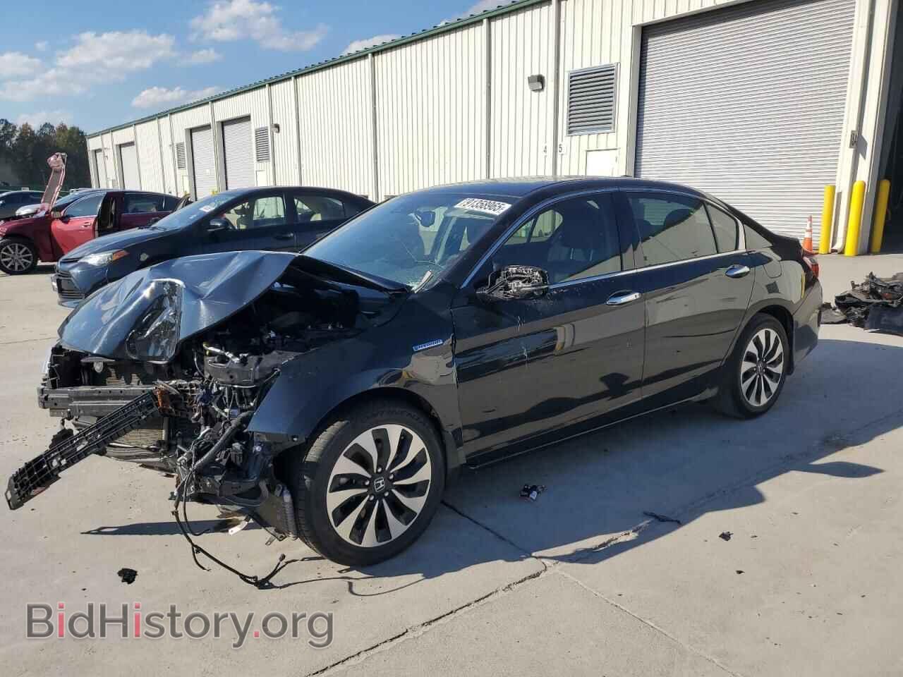 Photo JHMCR6F59HC028199 - HONDA ACCORD 2017