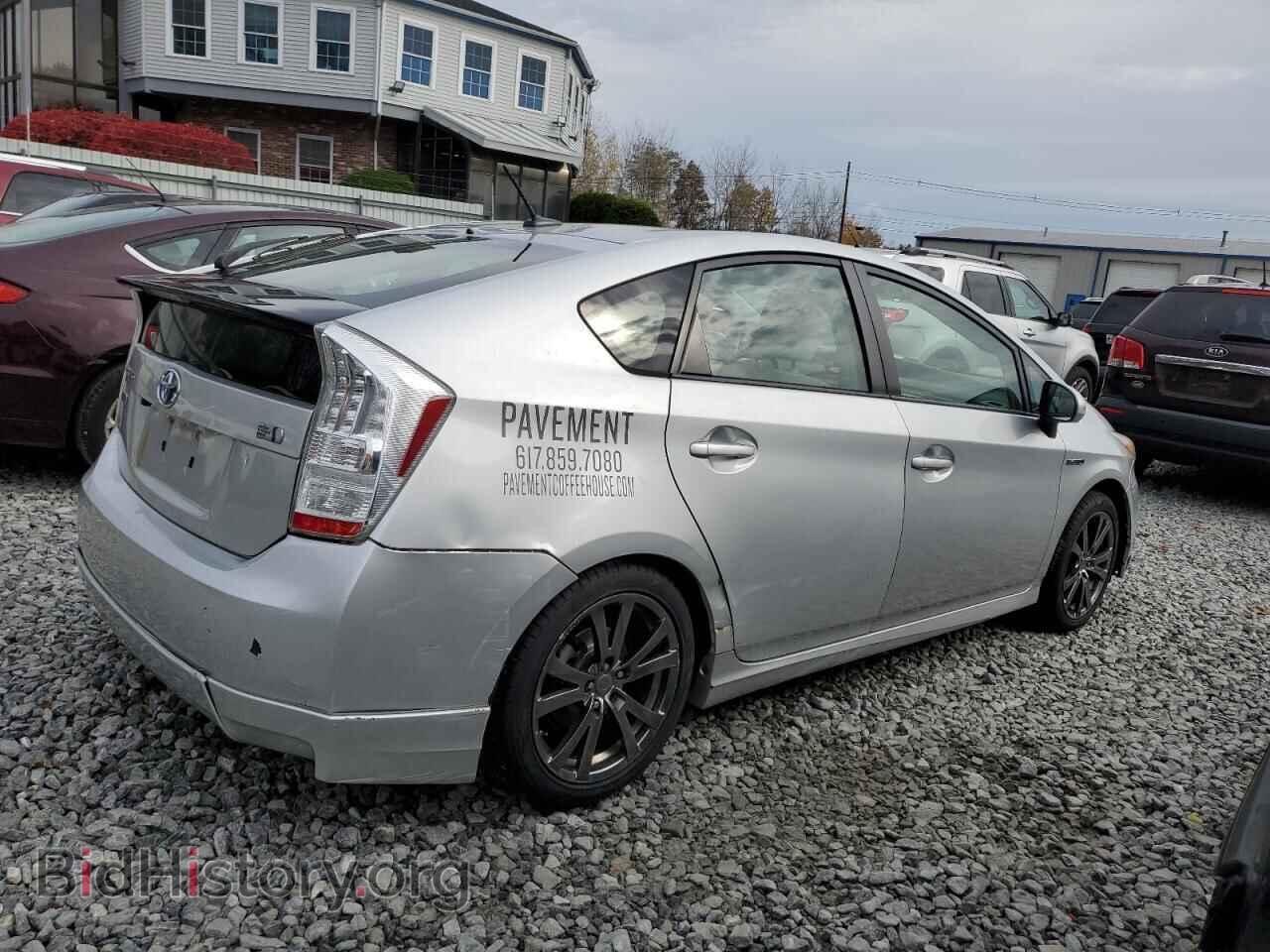 2011 TOYOTA PRIUS - VIN: JTDKN3DU6B1414955 - Фото 3