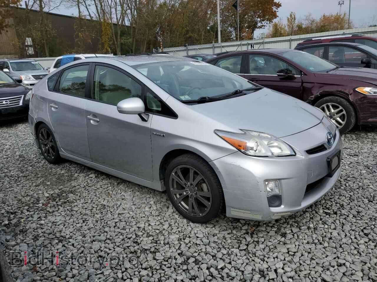 2011 TOYOTA PRIUS - VIN: JTDKN3DU6B1414955 - Фото 4