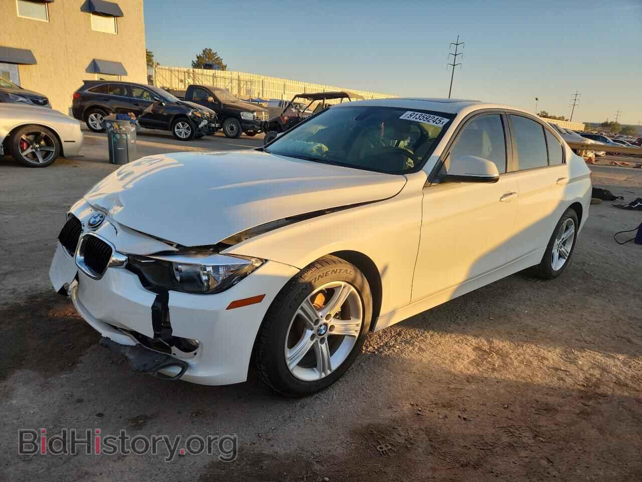 Фотография WBA3C3C58FK201913 - BMW 3 SERIES 2015