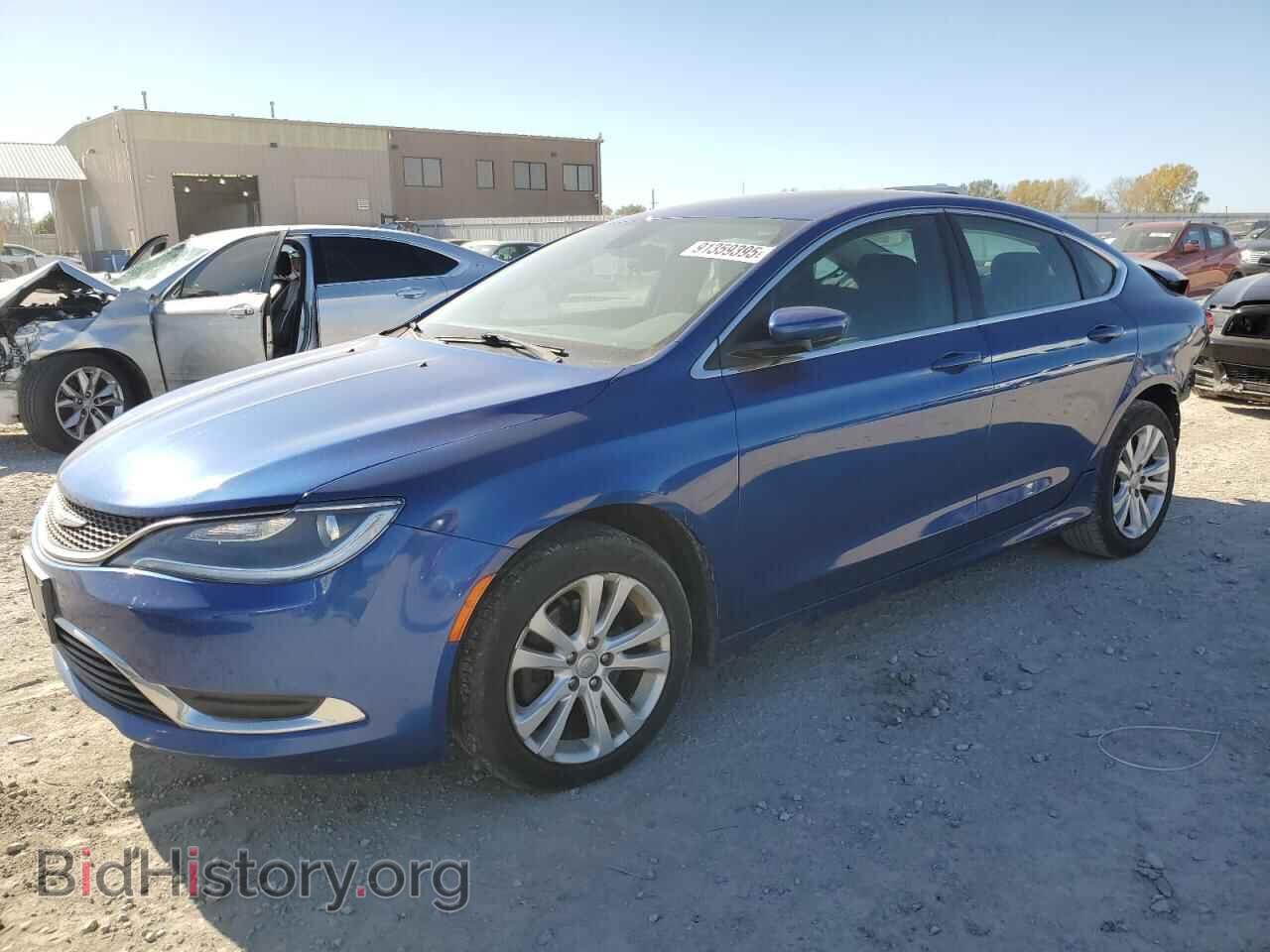 Photo 1C3CCCAB3GN120589 - CHRYSLER 200 2016