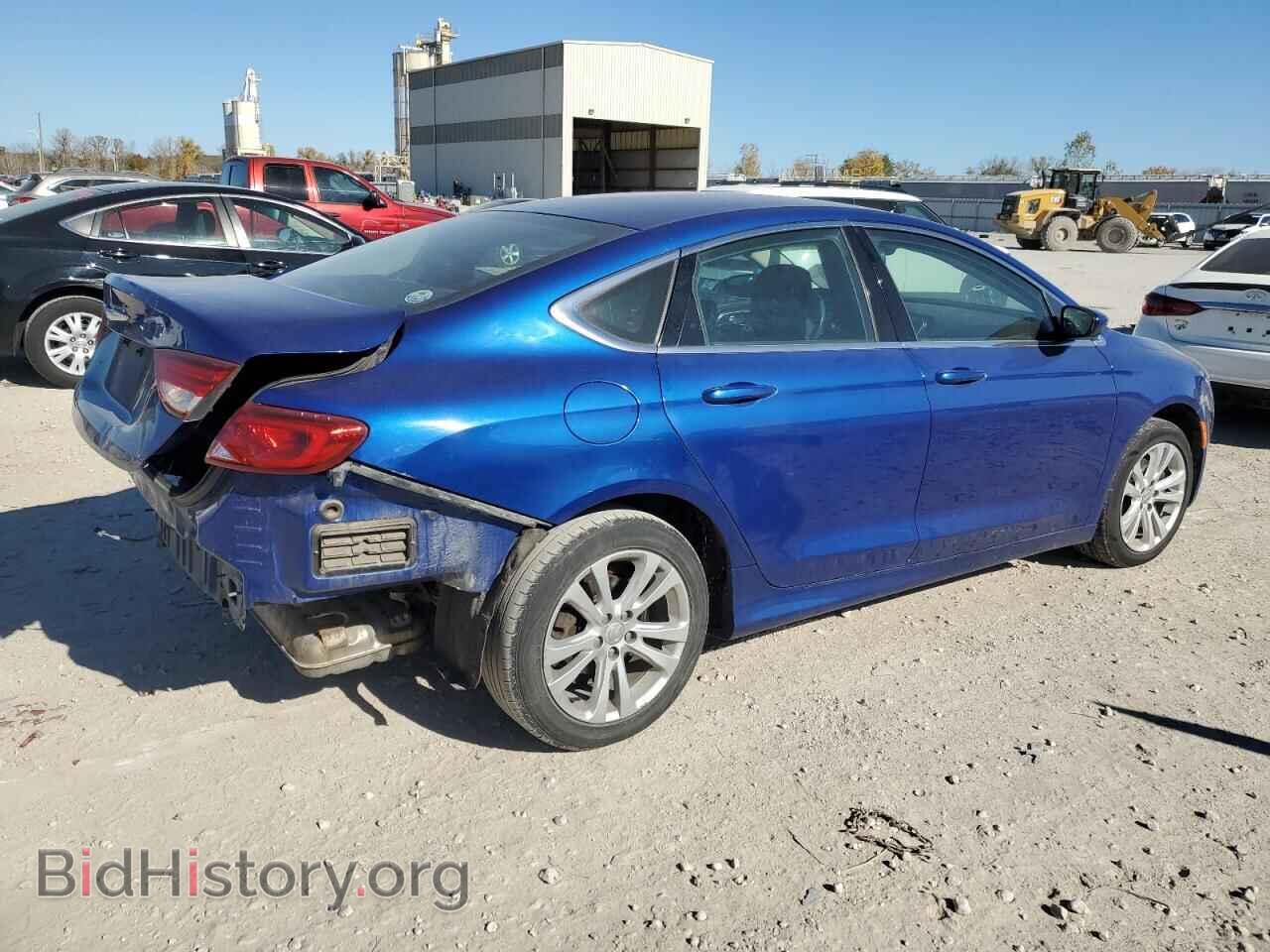 2016 CHRYSLER 200 - VIN: 1C3CCCAB3GN120589 - Фото 3