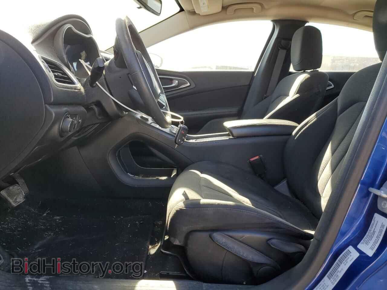 2016 CHRYSLER 200 - VIN: 1C3CCCAB3GN120589 - Фото 7