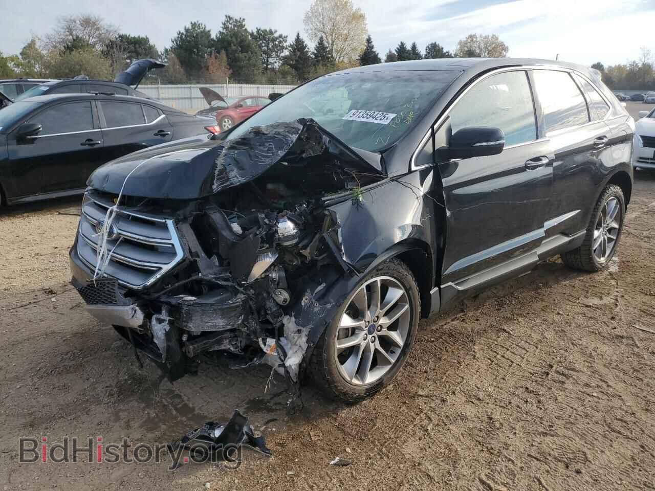 Фотография 2FMPK4K87HBB42175 - FORD EDGE 2017