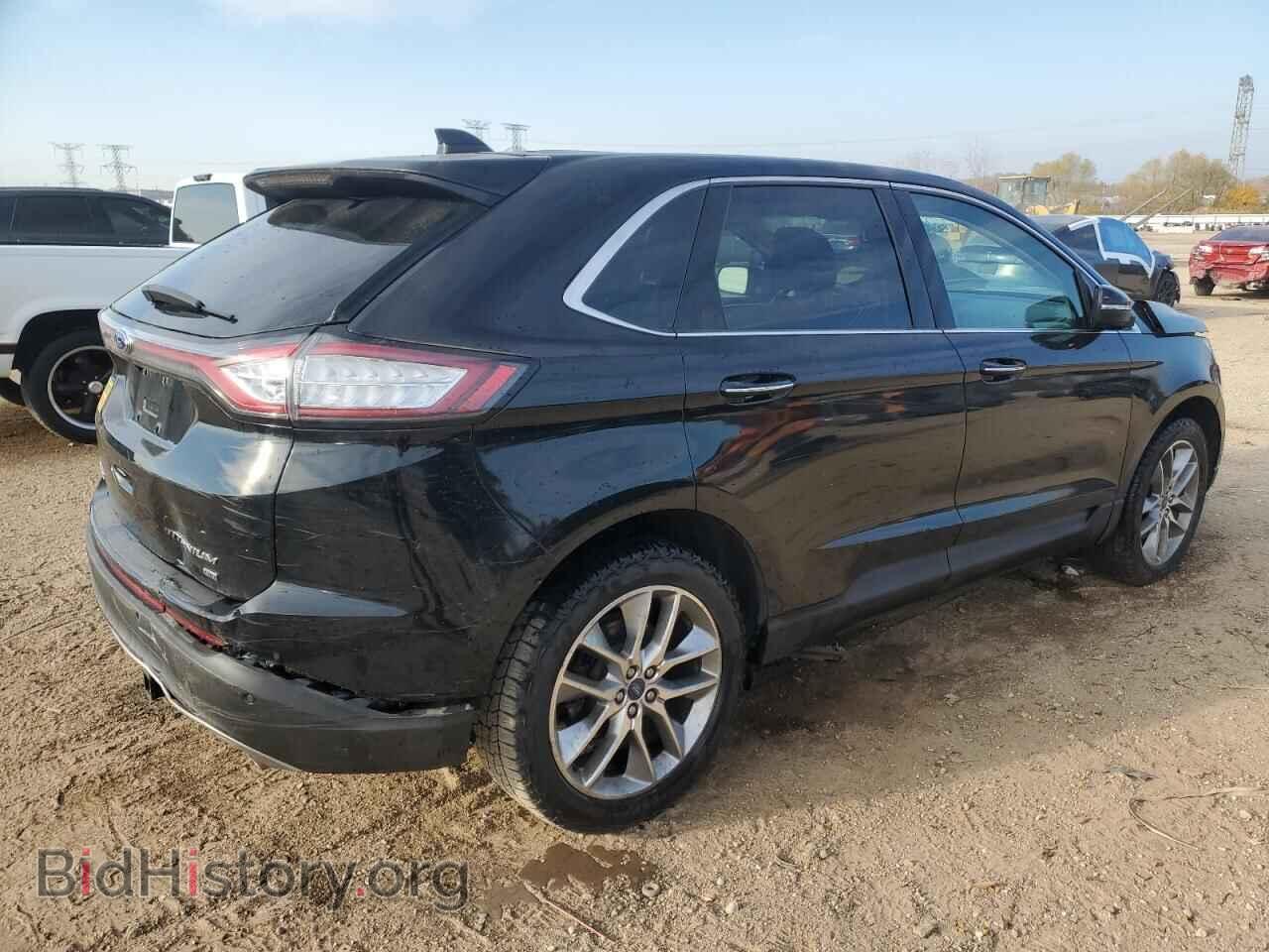 2017 FORD EDGE - VIN: 2FMPK4K87HBB42175 - Фото 3