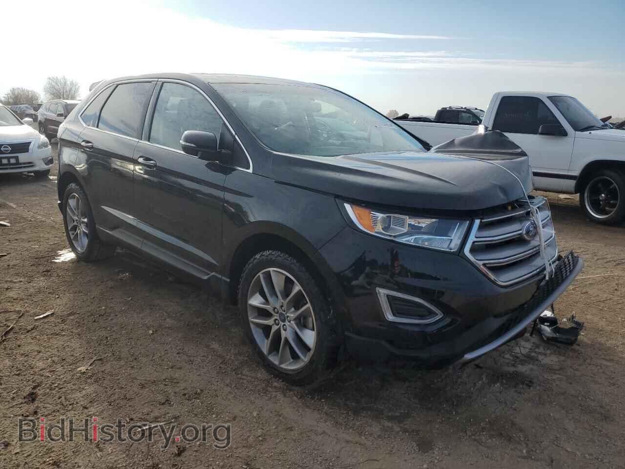 2017 FORD EDGE - VIN: 2FMPK4K87HBB42175 - Фото 4