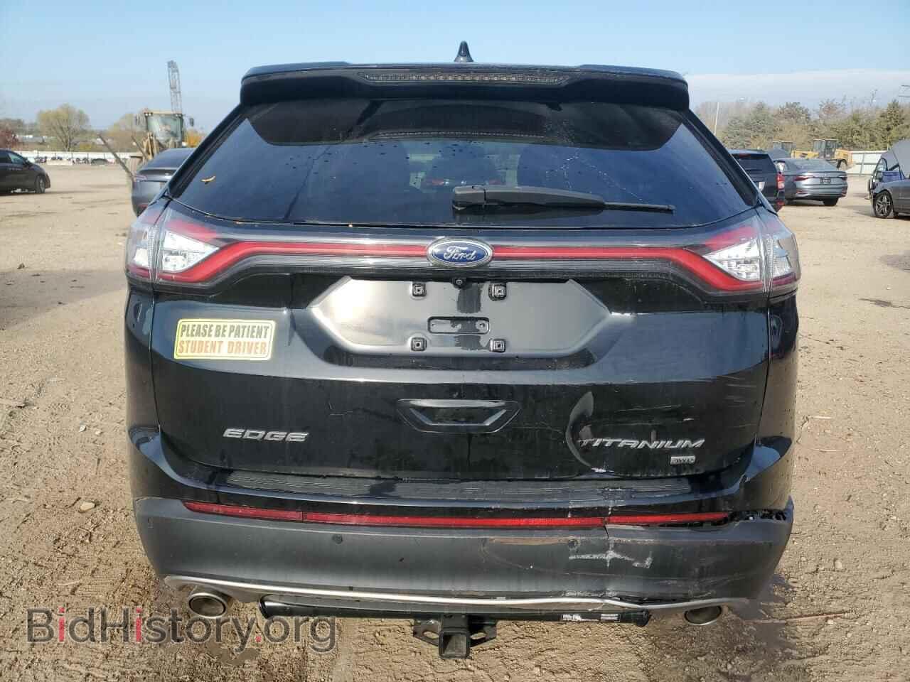 2017 FORD EDGE - VIN: 2FMPK4K87HBB42175 - Фото 6