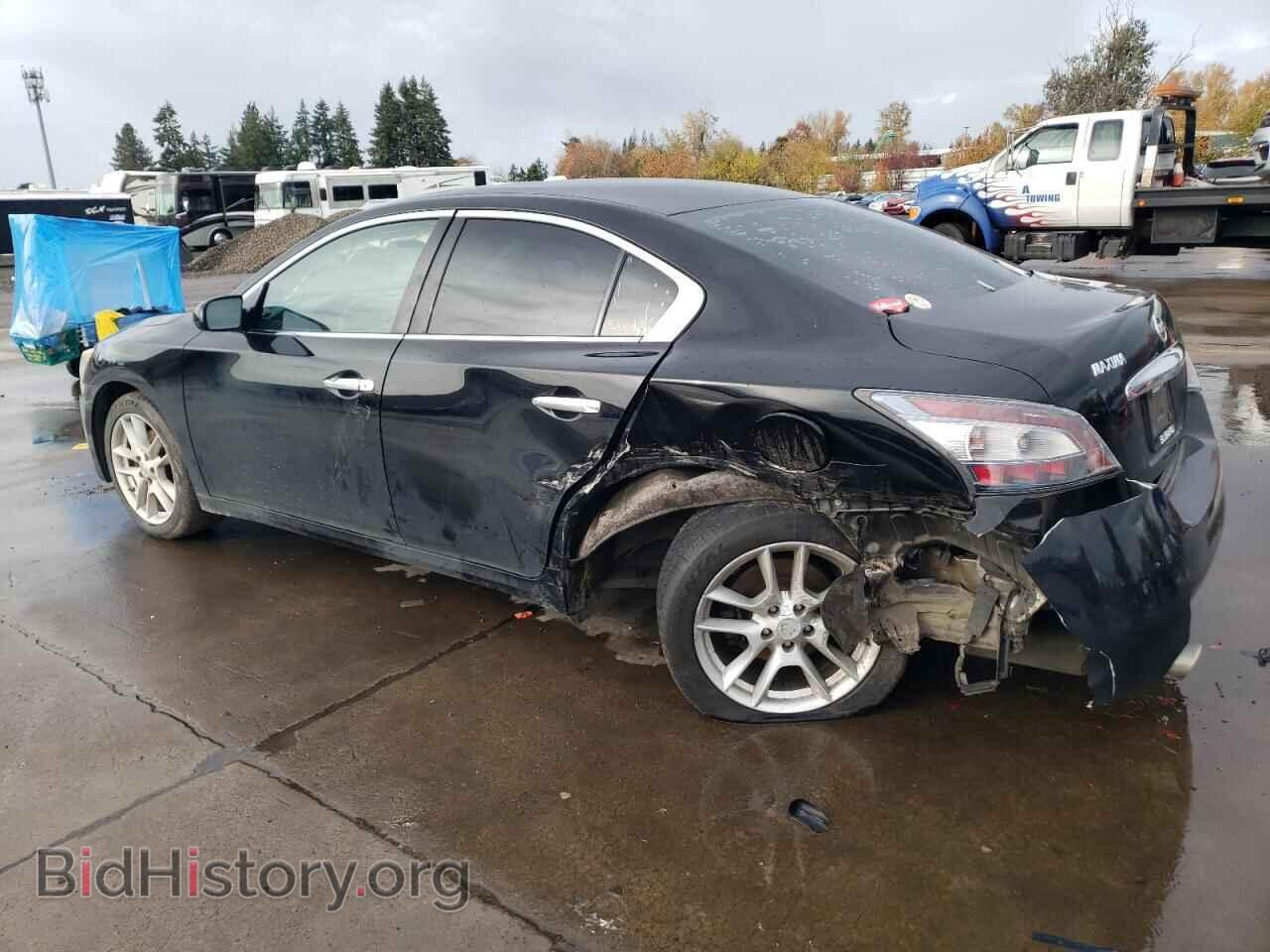 2013 NISSAN MAXIMA - VIN: 1N4AA5AP7DC826767 - Фото 2