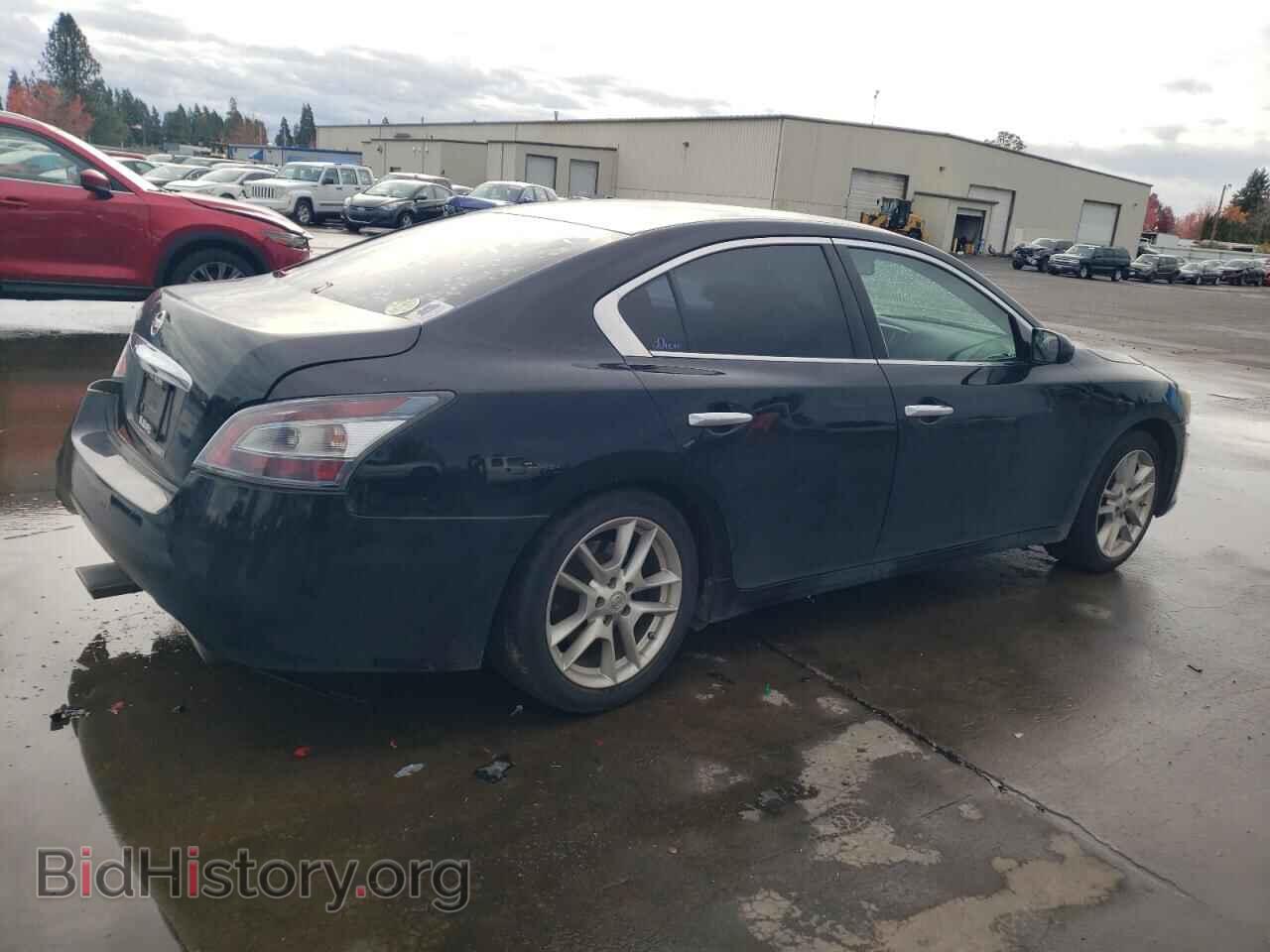 2013 NISSAN MAXIMA - VIN: 1N4AA5AP7DC826767 - Фото 3