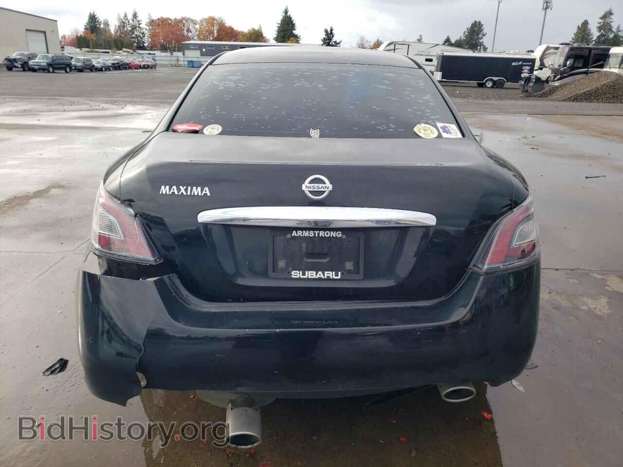 2013 NISSAN MAXIMA - VIN: 1N4AA5AP7DC826767 - Фото 6