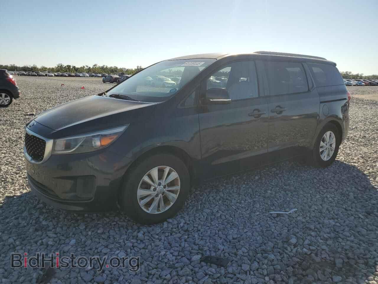 Фотография KNDMB5C17F6060411 - KIA All Models 2015