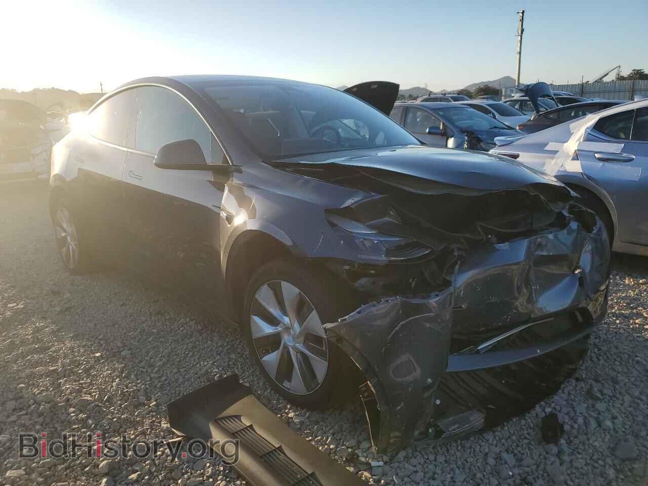 2023 TESLA MODEL Y - VIN: 7SAYGDEE1PF589956 - Фото 4