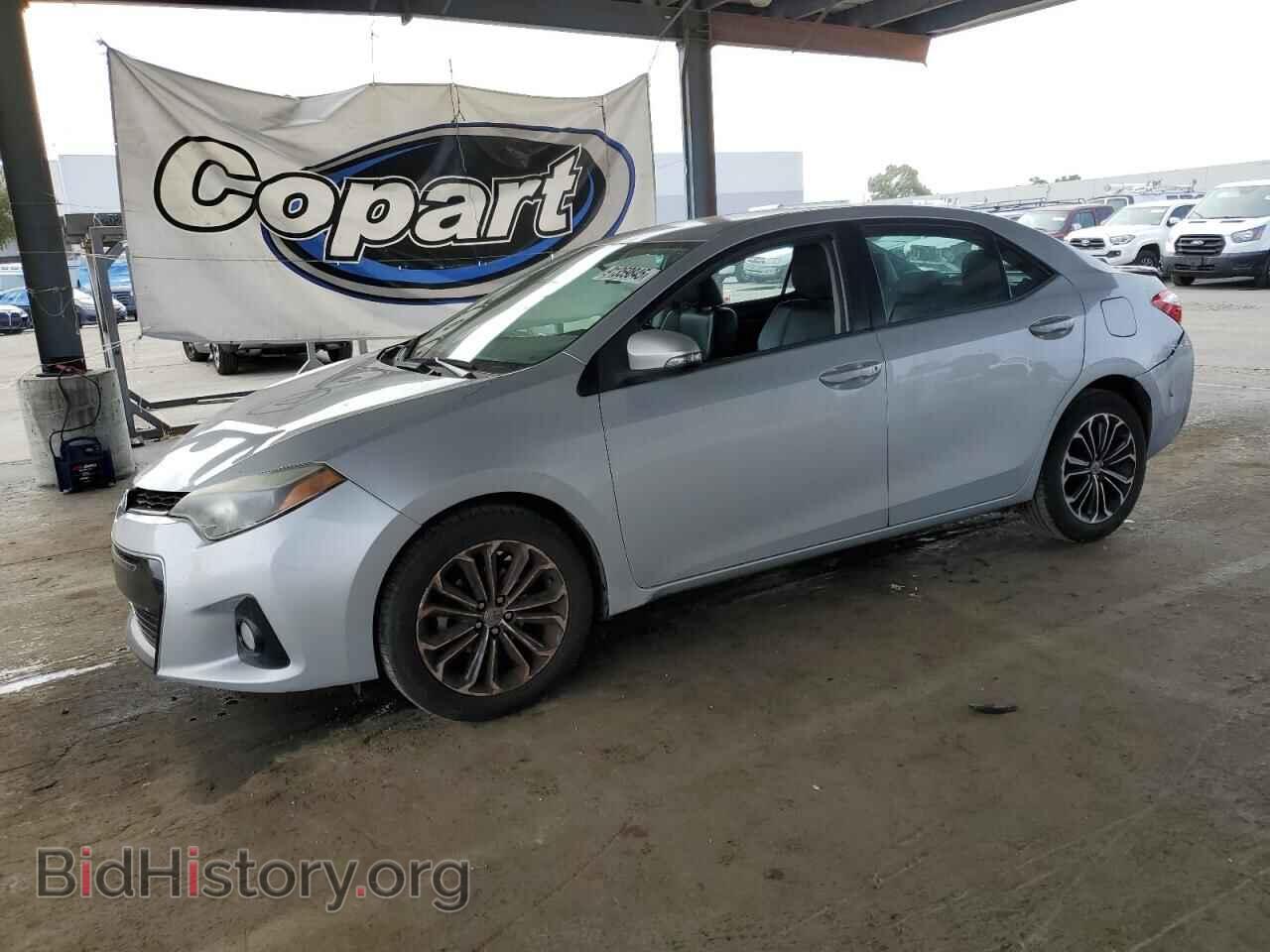 Фотография 5YFBURHE5GP435453 - TOYOTA COROLLA 2016