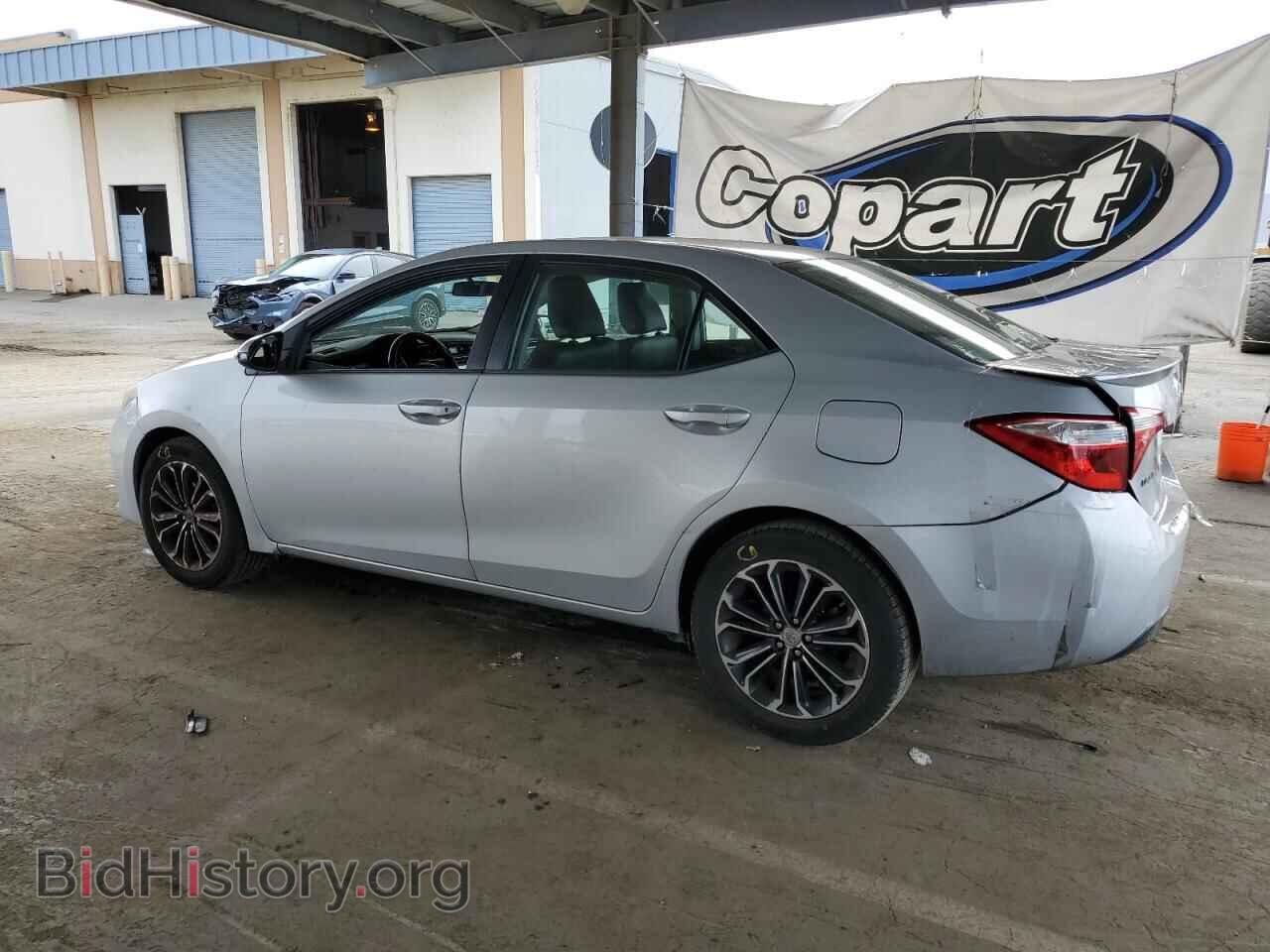 2016 TOYOTA COROLLA - VIN: 5YFBURHE5GP435453 - Фото 2