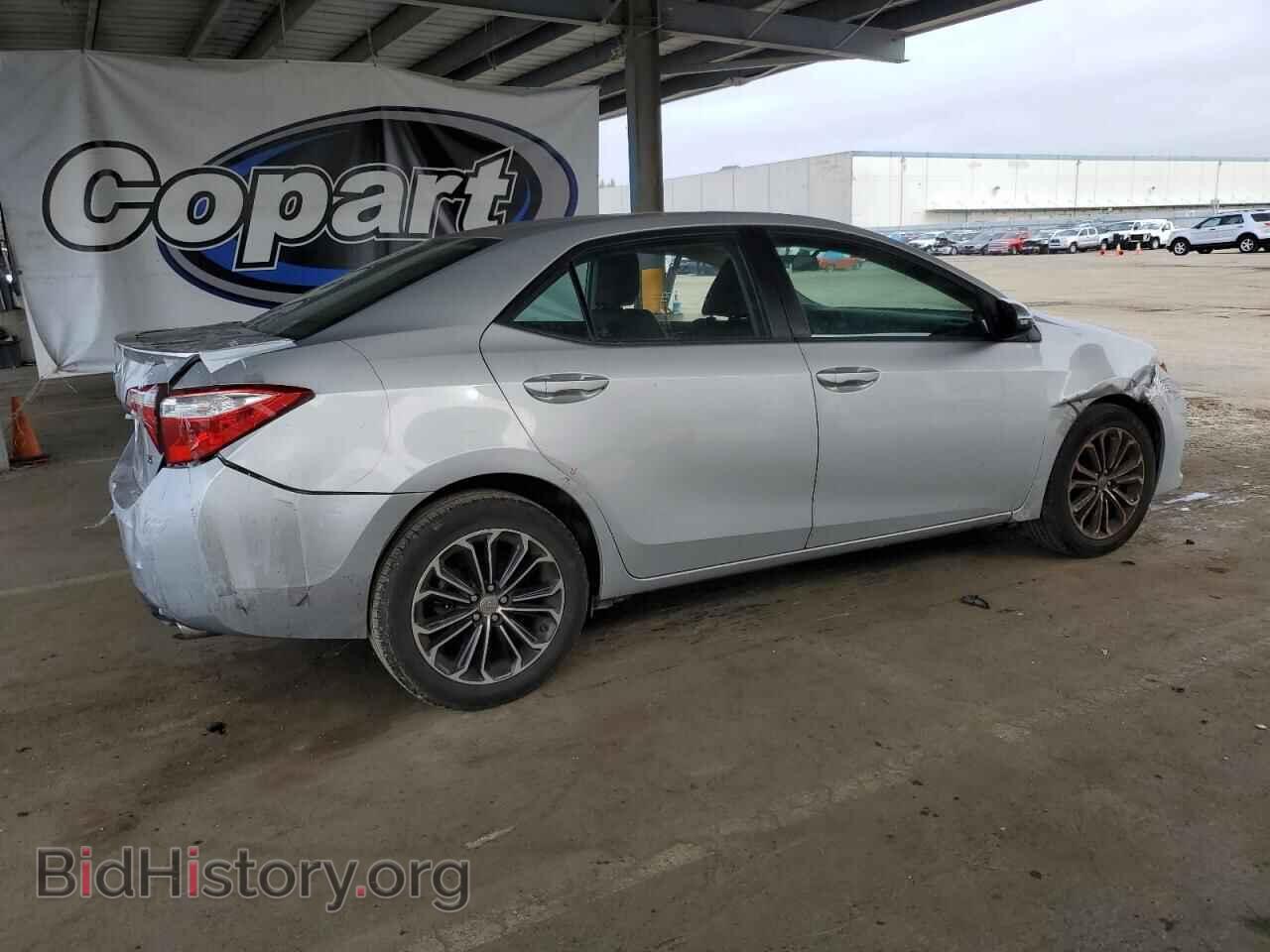 2016 TOYOTA COROLLA - VIN: 5YFBURHE5GP435453 - Фото 3