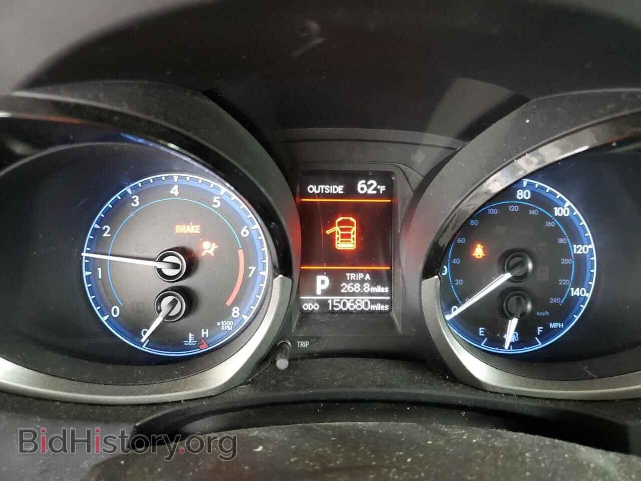2016 TOYOTA COROLLA - VIN: 5YFBURHE5GP435453 - Фото 9