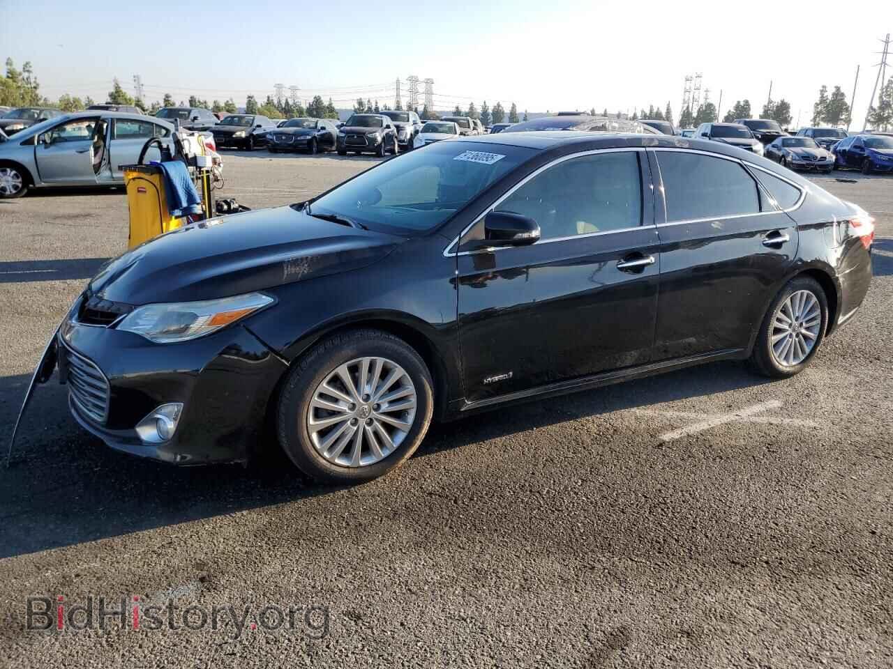Photo 4T1BD1EB2DU002002 - TOYOTA AVALON 2013