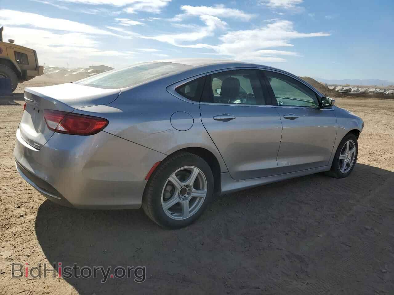 2015 CHRYSLER 200 - VIN: 1C3CCCAB8FN657196 - Фото 3