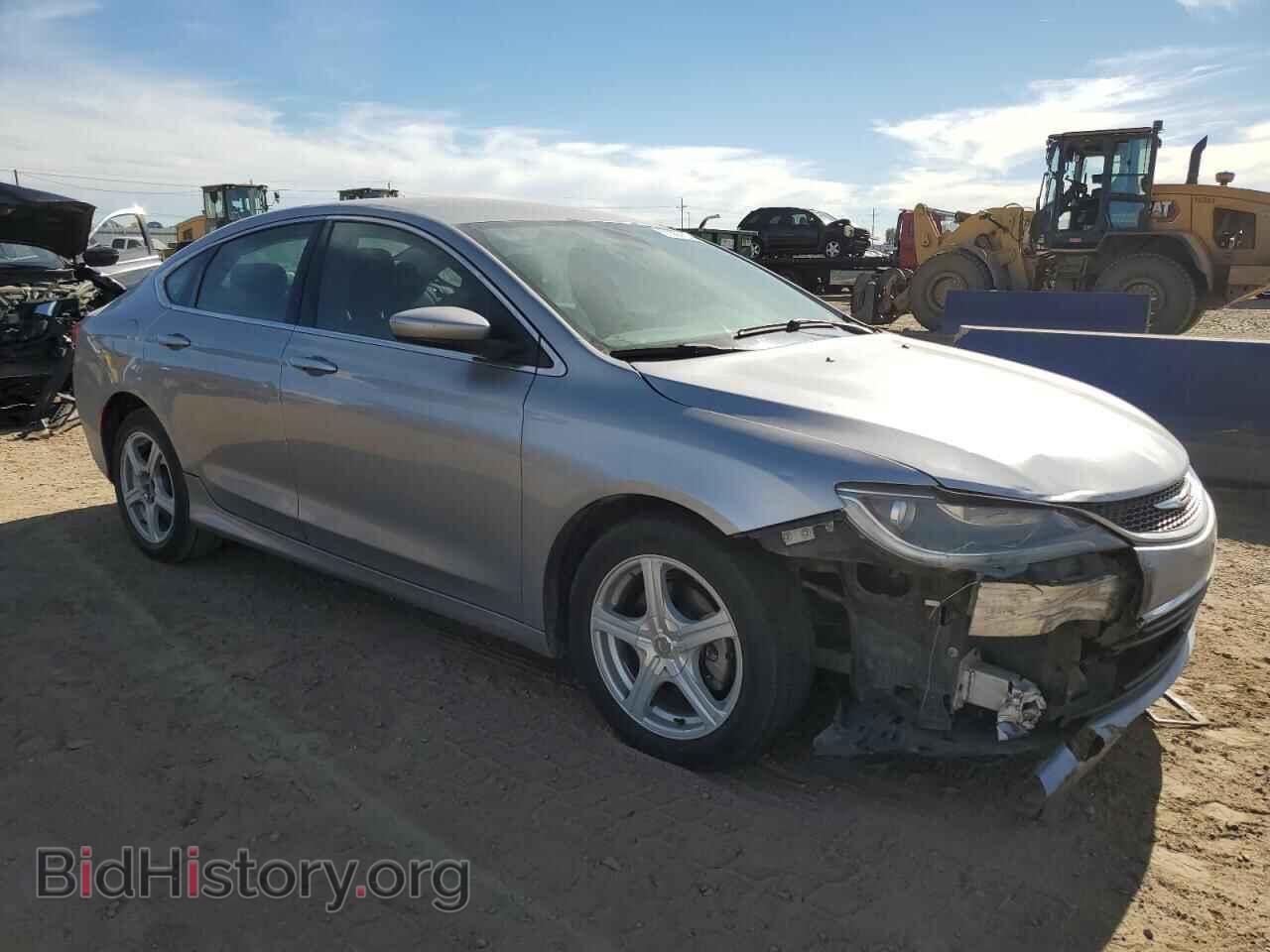 2015 CHRYSLER 200 - VIN: 1C3CCCAB8FN657196 - Фото 4