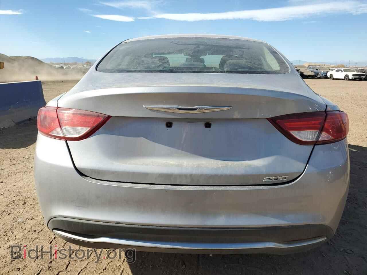 2015 CHRYSLER 200 - VIN: 1C3CCCAB8FN657196 - Фото 6