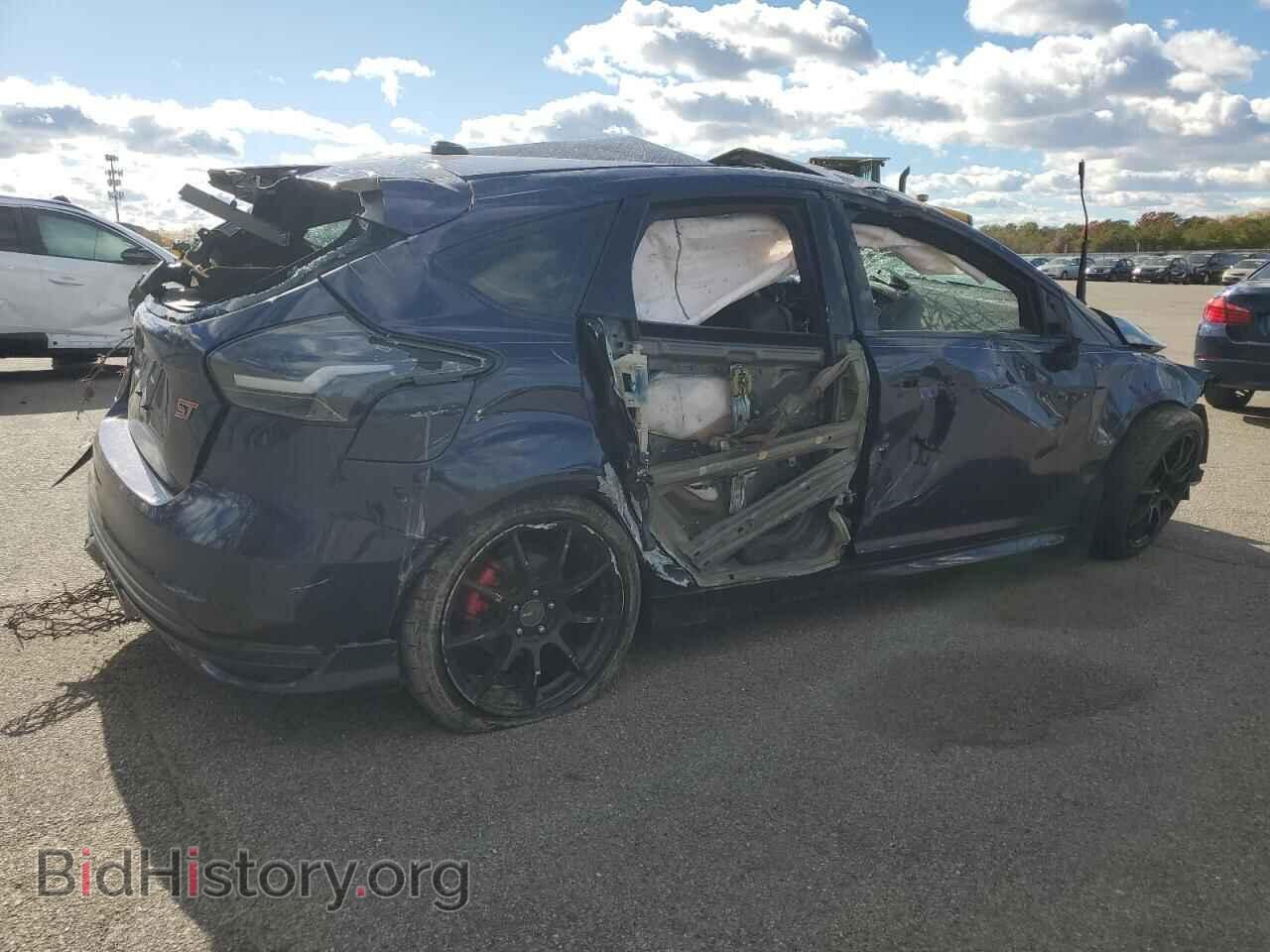 2017 FORD FOCUS - VIN: 1FADP3L90HL234096 - Фото 3