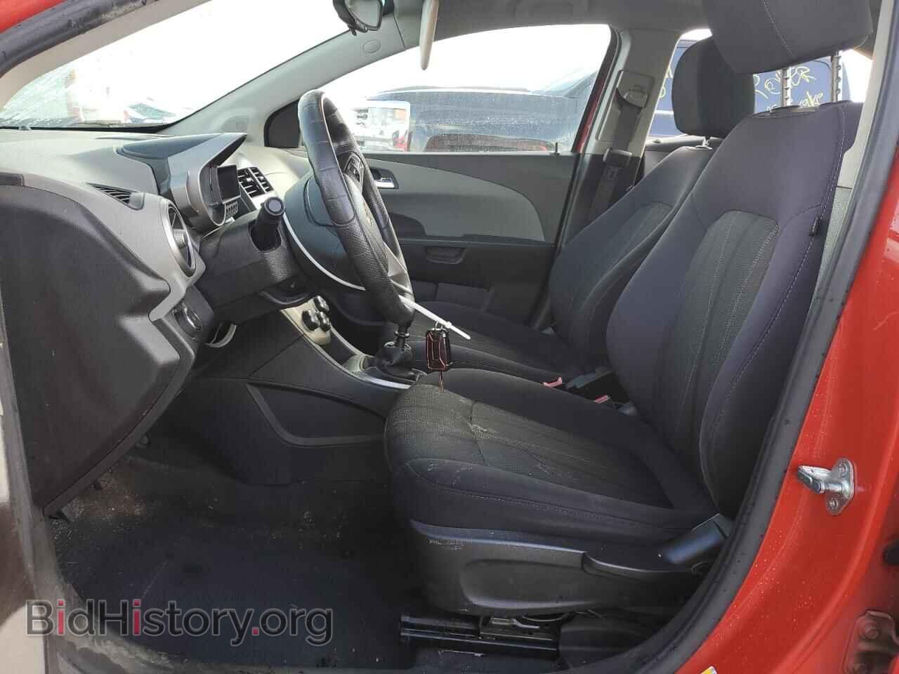 2013 CHEVROLET SONIC - VIN: 1G1JD5SH7D4237956 - Фото 7